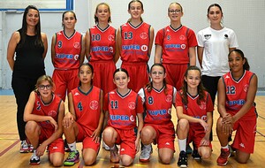 Equipe U15 Filles 1